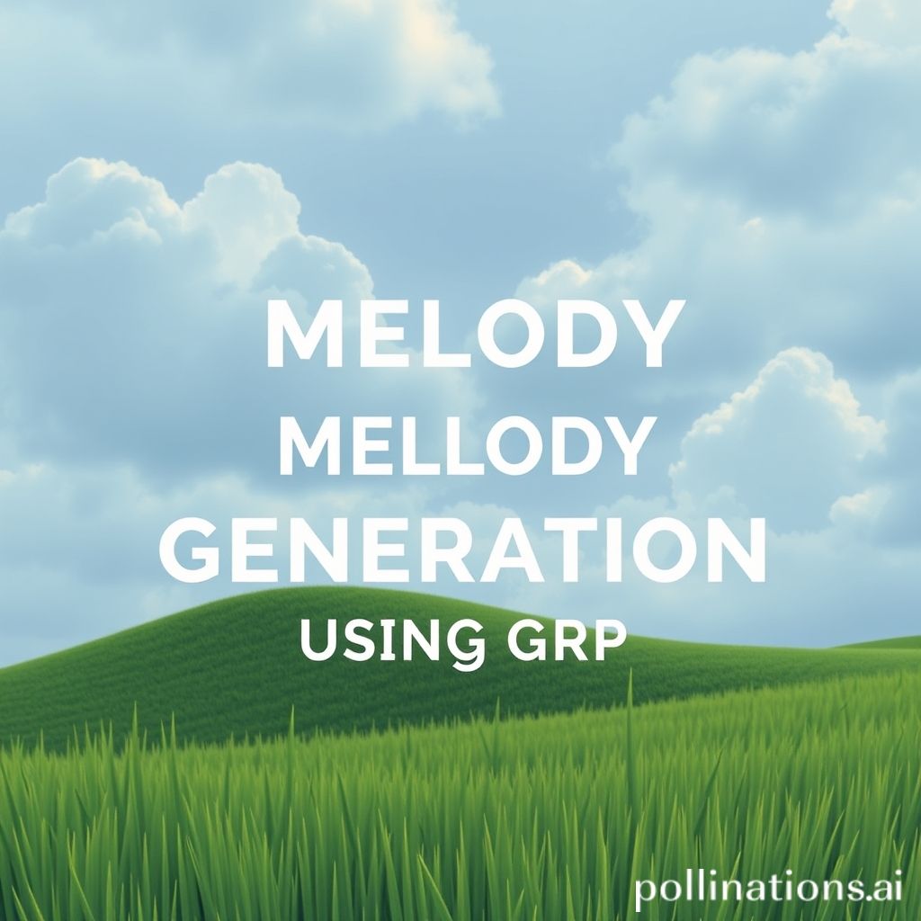 Background for Melody-Generation-Using-GPT